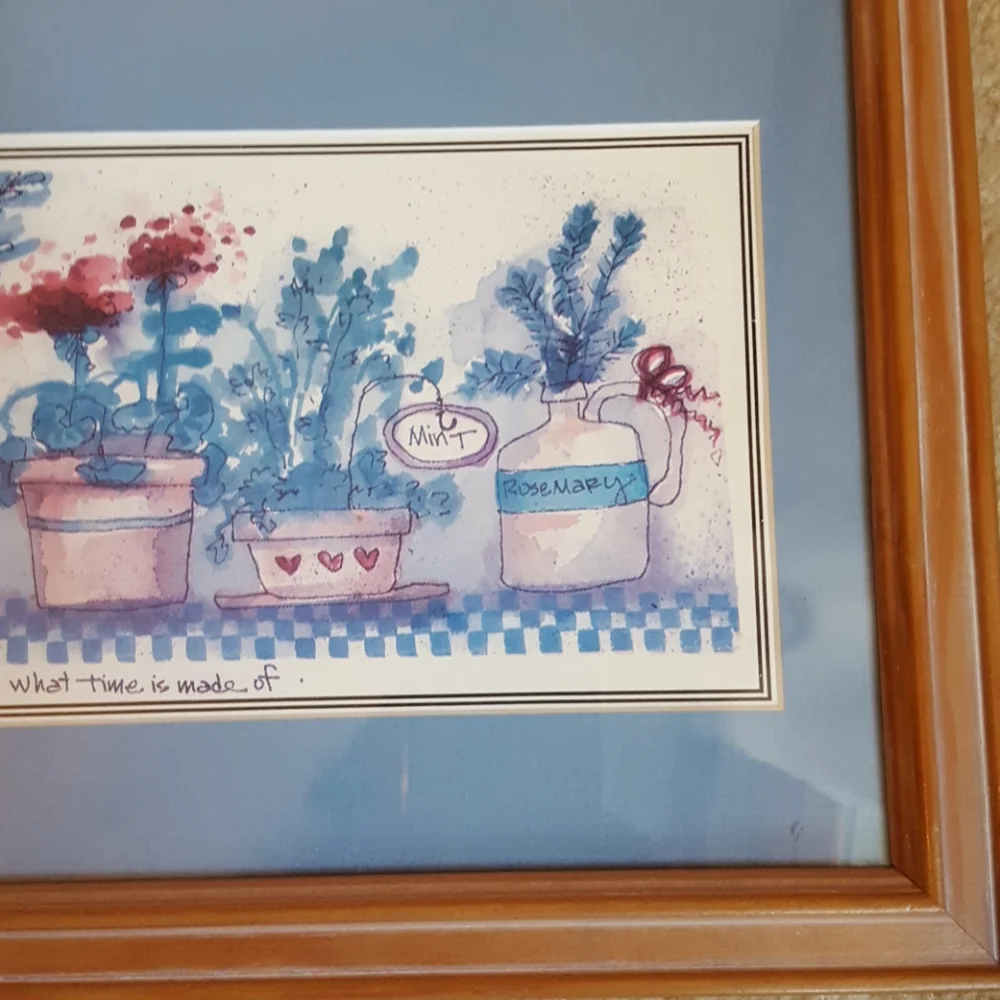 N/A watercolor wood
